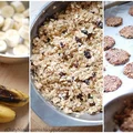 Ciasteczka owsiane z bananami