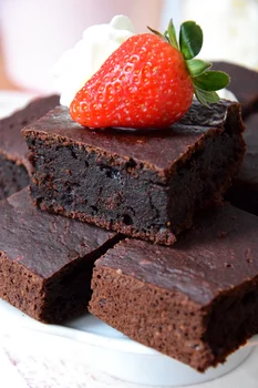 BURACZANE BROWNIE (BEZ TŁUSZCZU,GLUTENU)!