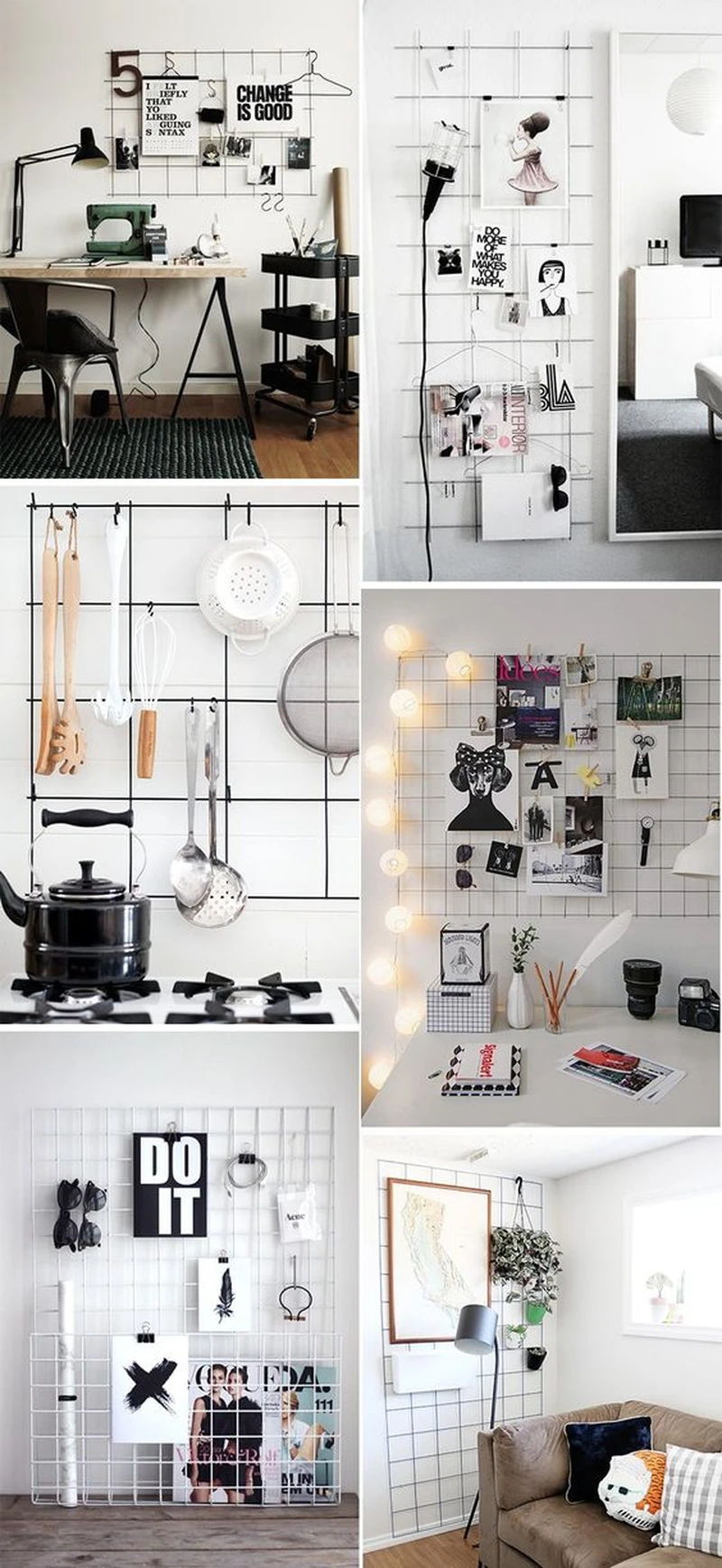 Wykorzystanie metalowej kratki