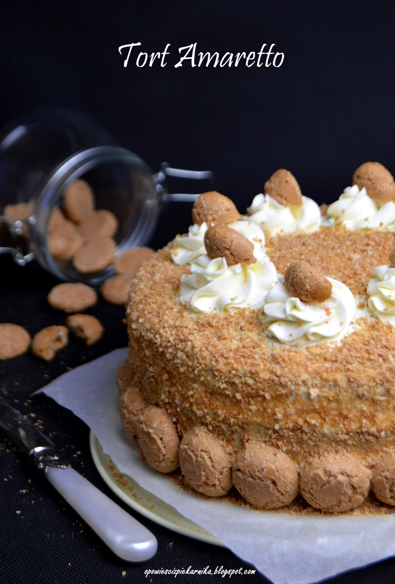 Tort Amaretto