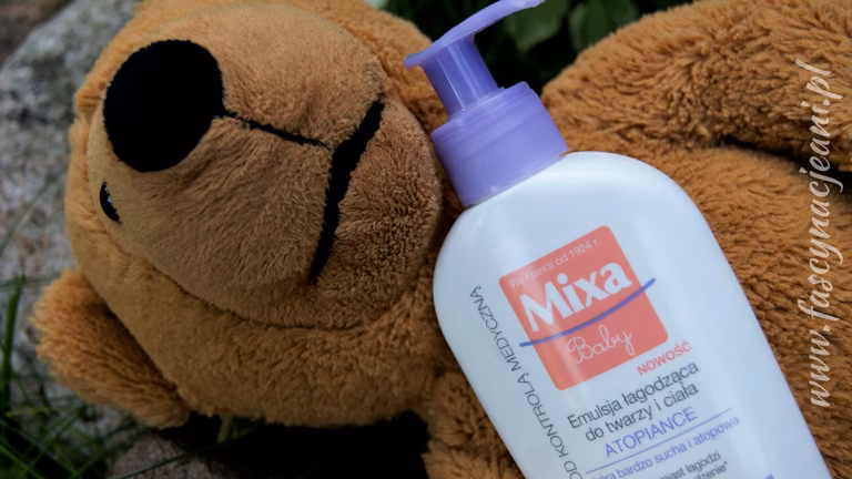 Mixa Baby - dba o skórę Twojego maluszka