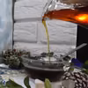 Domowy Golden syrup - czyli złocisty zamiennik miodu.
