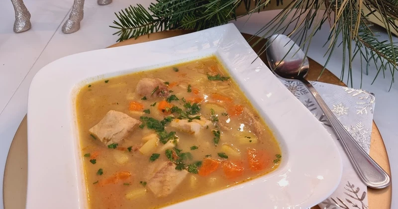 Zupa rybna z karpia