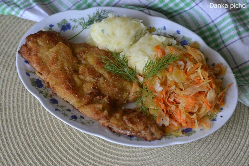 Zdrowa surówka z kiszonej kapusty!