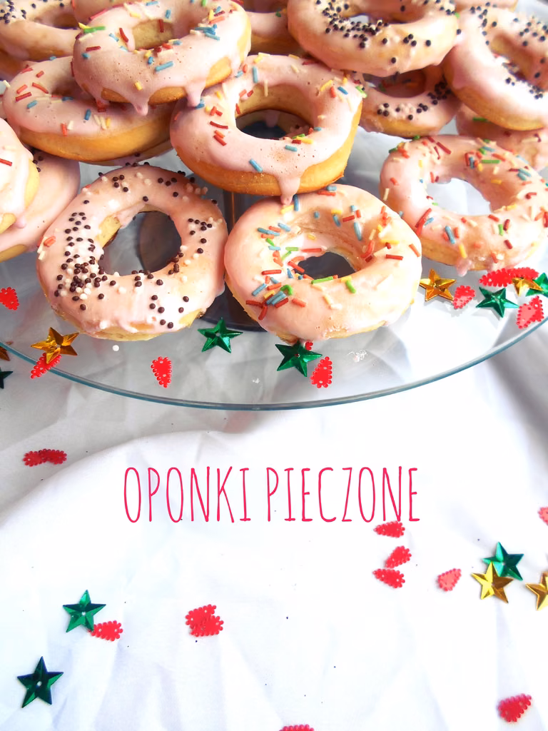 Pieczone oponki