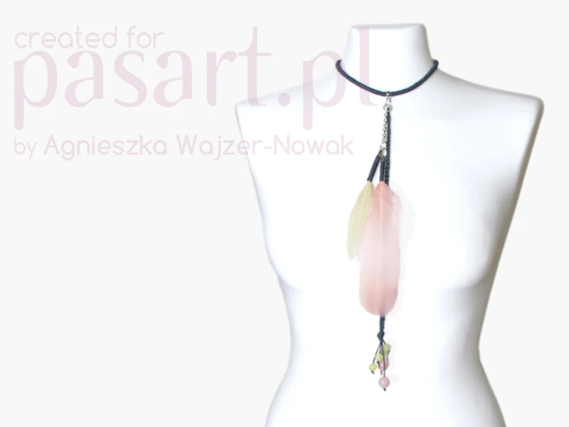Naszyjnik w stylu BOHO- zrób go sama KURS DIY