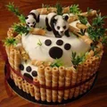 Torcik panda