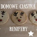 Domowe ciastka renifery