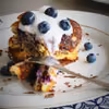 Keto racuchy z borówkami (Paleo, LowCarb)