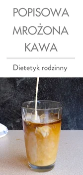 Popisowa mrożona kawa