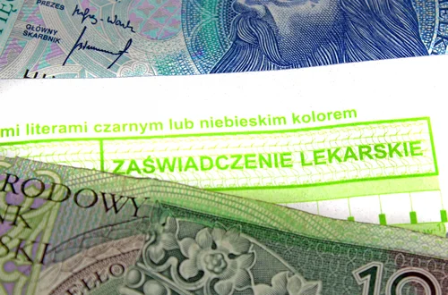 Zdrowotne a chorobowe to zupełnie różne ubezpieczenia! Informacja bezpośrednio od ZUS