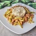 Kurczak z fasolką szparagową w sezamie