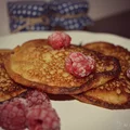 placuszki jaglano - owsiane z bananem, fit na śniadanie, brunch lub na deser