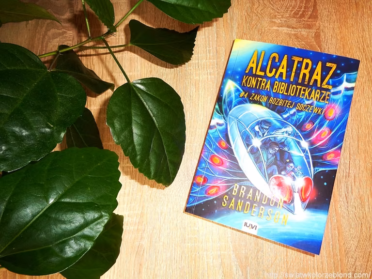 ” Alcatraz kontra Bibliotekarze. #4 Zakon Rozbitej Soczewki ” recenzja