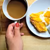Pełnoziarnista Tarta z Mango i Nie Tylko