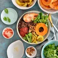 ZDROWY LUNCH BOX DO PRACY Z ŁOSOSIEM!
