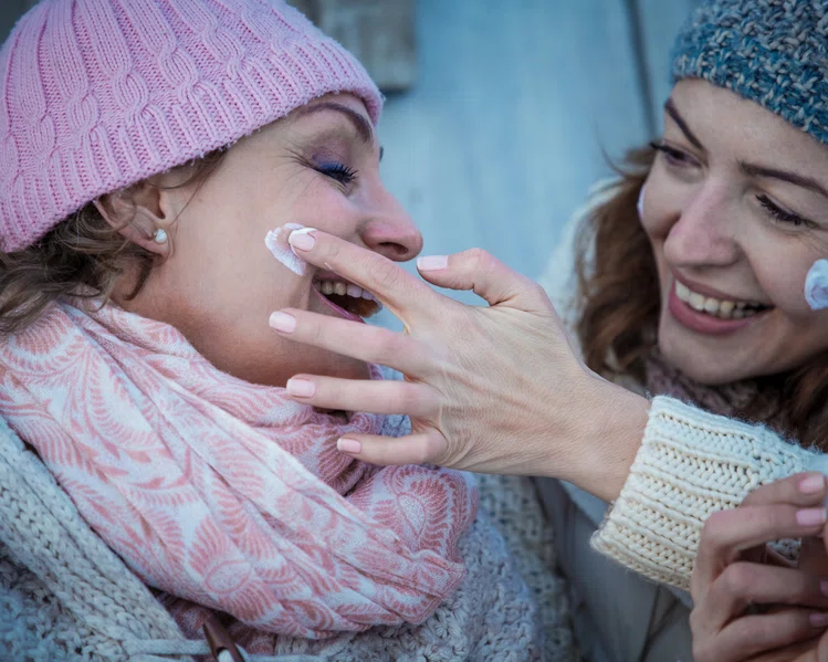 Zdjęcie Pielęgnacja skóry zimą – jak o nią zadbać? #2