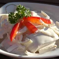 Śledzie w sosie majonezowo-śmietanowym z maggi