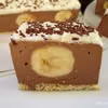 Ciasto bananowe bez pieczenia