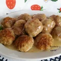 Pulpety w sosie własnym. Delikatne klopsiki mięsne.