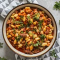 Cassoulet - francuski gulasz z fasolką