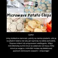 Smakowite domowe czipsy z mikrofalówki!
