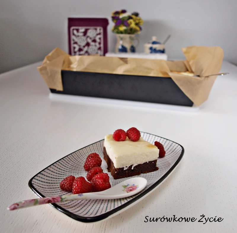 Sernikobrownie - najlepsze