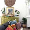Salon w eklektycznym stylu