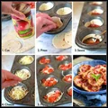 Pizzowe placuszki