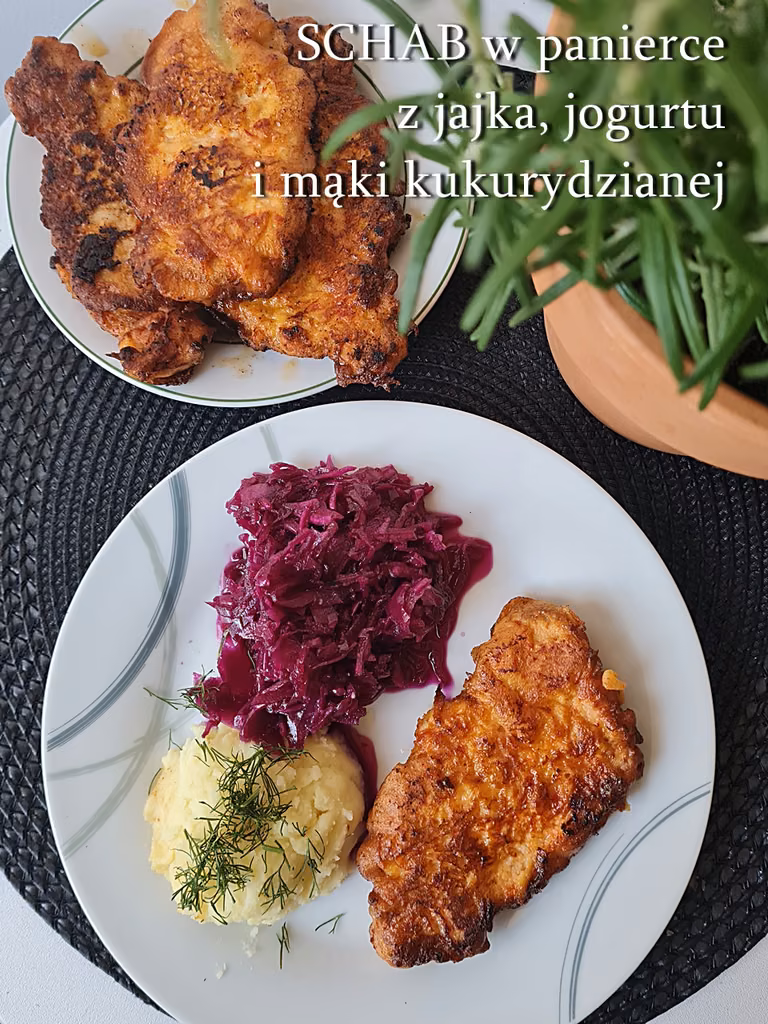 Kotlety schabowe bezglutenowe