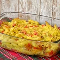 Zapiekanka serowo-makaronowa