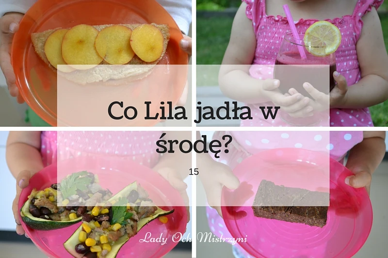 Co Lila jadła w środę? 15