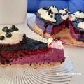 Sernik jagodowy bez pieczenia