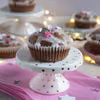 Piernikowe muffinki z lukrem