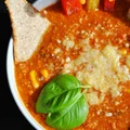 Meksykańskie chili con carne z domowymi nachos