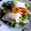 Burrito z kurczakiem i ryżem
