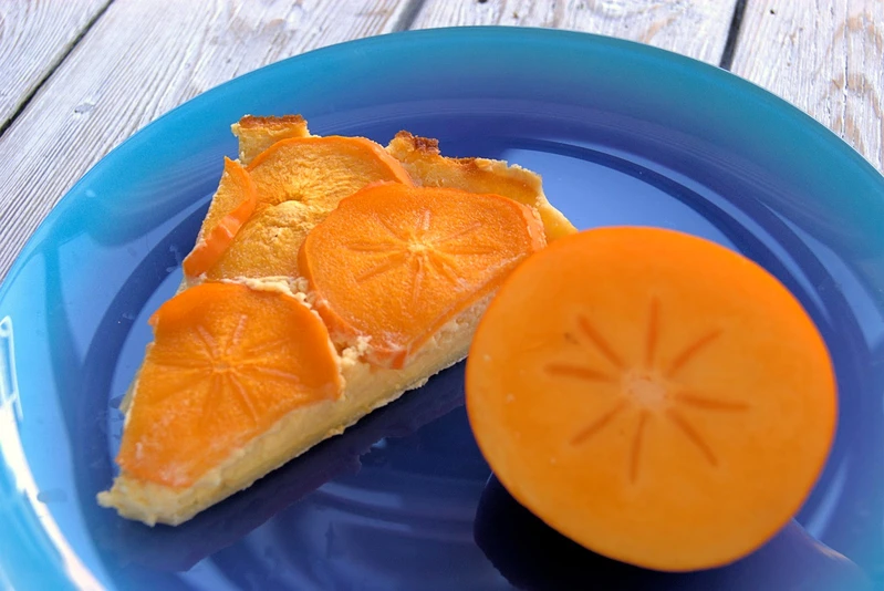 Tarta Limoncello z persymoną