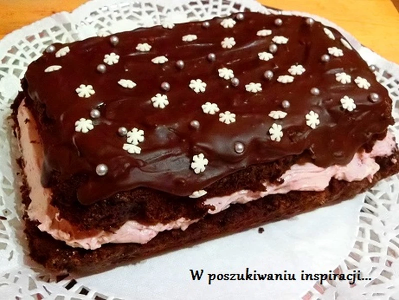 Ciasto czekoladowe bez jajek