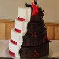 Nietypowy tort weselny