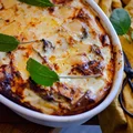 DOMOWA LAZANIA Z RICOTTĄ, PARMEZANEM I SZAŁWIĄ. KUCHNIA WŁOSKA!
