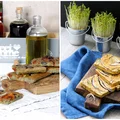 Bezglutenowy placek z ciecierzycy (socca, farinata, cecina)