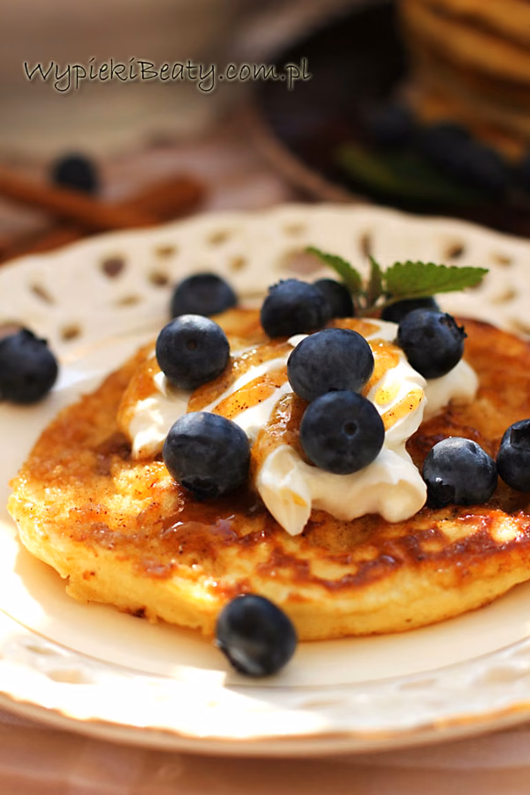 Cynamonowe pancakes