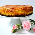 sernik mascarpone bez cukru