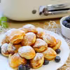 Mini fit pączki na jogurcie | Słodkie okruszki
