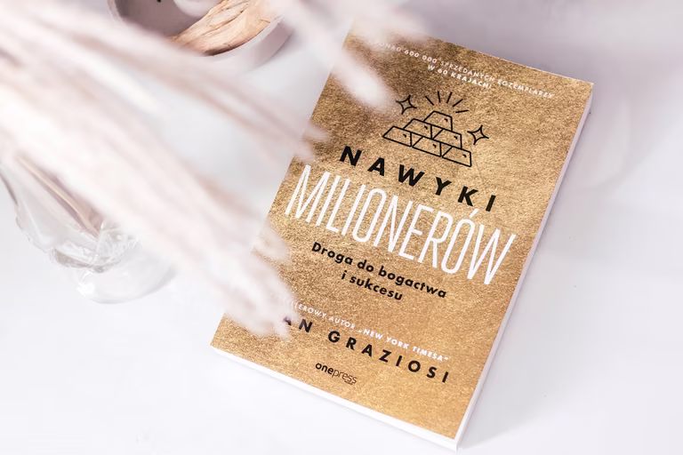 Nawyki milionerów. Droga do bogactwa i sukcesu - Graziosi Dean - książka warta przeczytania?
