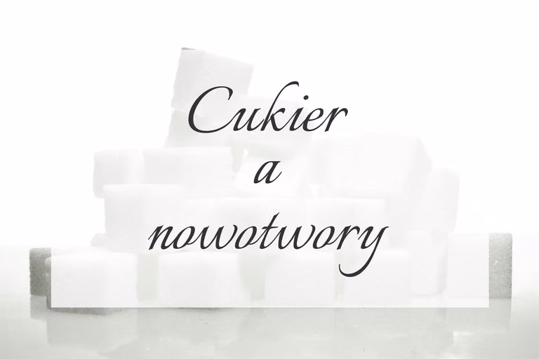 Cukier a nowotwory