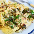 Steki z kalafiora z ziołami i parmezanem