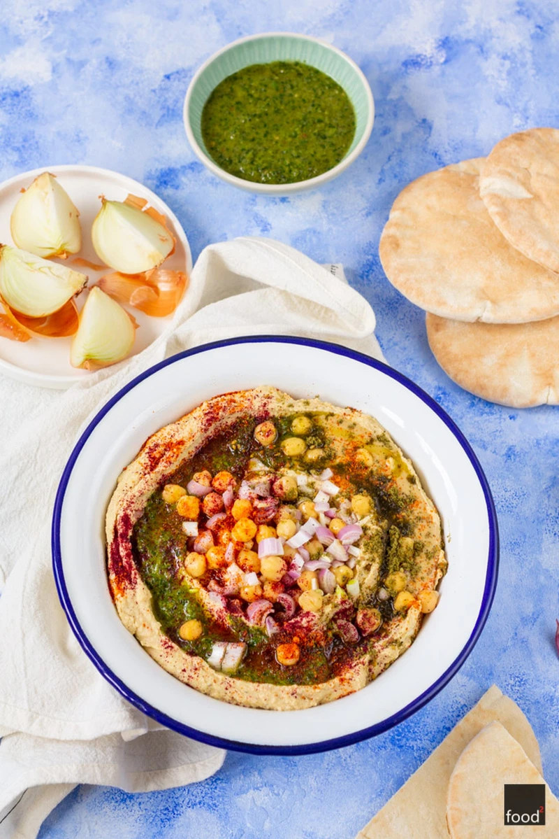 Izraelski hummus
