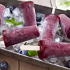 Sorbet z czarnych borówek