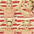 Fryzura vintage
